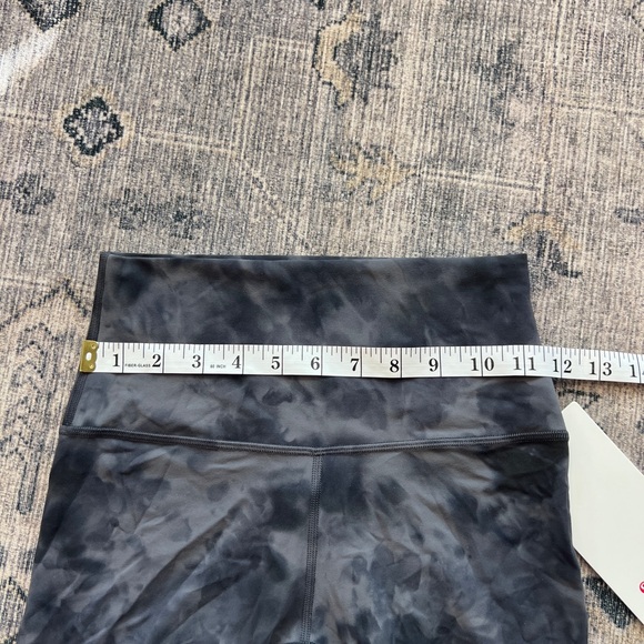 NWT Lululemon women’s set wunder train long line bra and align hr short size 6/4 - Picture 6 of 7